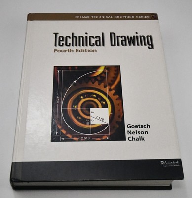 Technische Zeichnung (Delmar Technische Grafikserie) Hardcover Pro Beispiele