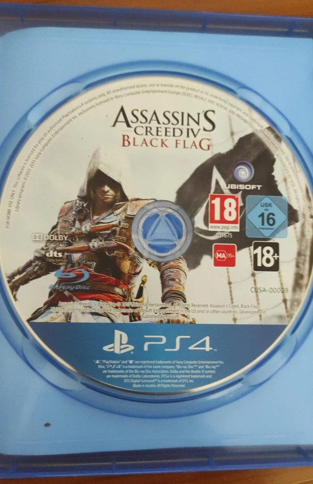 ASSASSIN'S CREED IV BLACK FLAG PS4 VIDEOGIOCO ITALIANO, foto 4 di 4