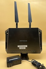 NETGEAR Nighthawk X4 AC2350 Smart Dual Band WiFi Router Model#R7500 Very Good.