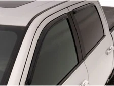AVS In-Channel Window Deflectors 16-23 Toyota Tacoma Double Cab, 4 pcs Smoke