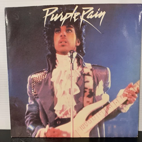 Prince And The Revolution ‎– Purple Rain 7" Single Warner Bros. ‎– W 9174 VG+ UK