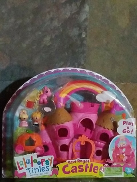 lalaloopsy castle
