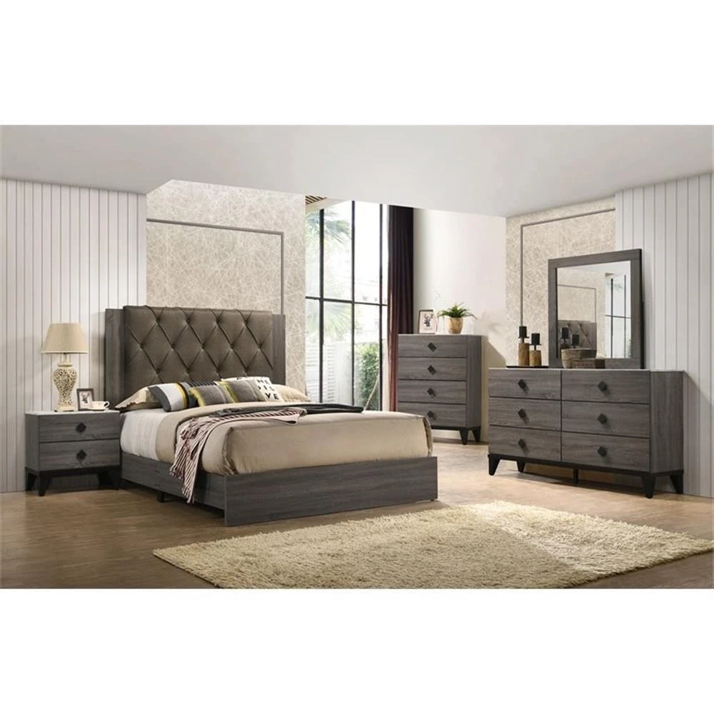 Acme Furniture Avantika Storage Bed - Thumbnail 3
