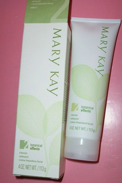 mary kay botanical effects cleanser formula 2