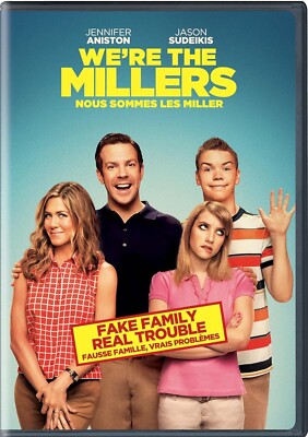 Were the Millers -  Jennifer Aniston, Jason Sudeikis, Ed Helms,  - New DVD