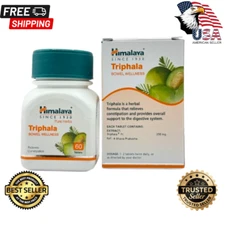 Triphala Himalaya OFFICIAL 5 Box 300 Tablets Health Detoxification Bowel Exp2027