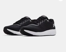 Men UA Under Armour Charged Pursuit 2 SE Running Shoes Black & White 3023865-001