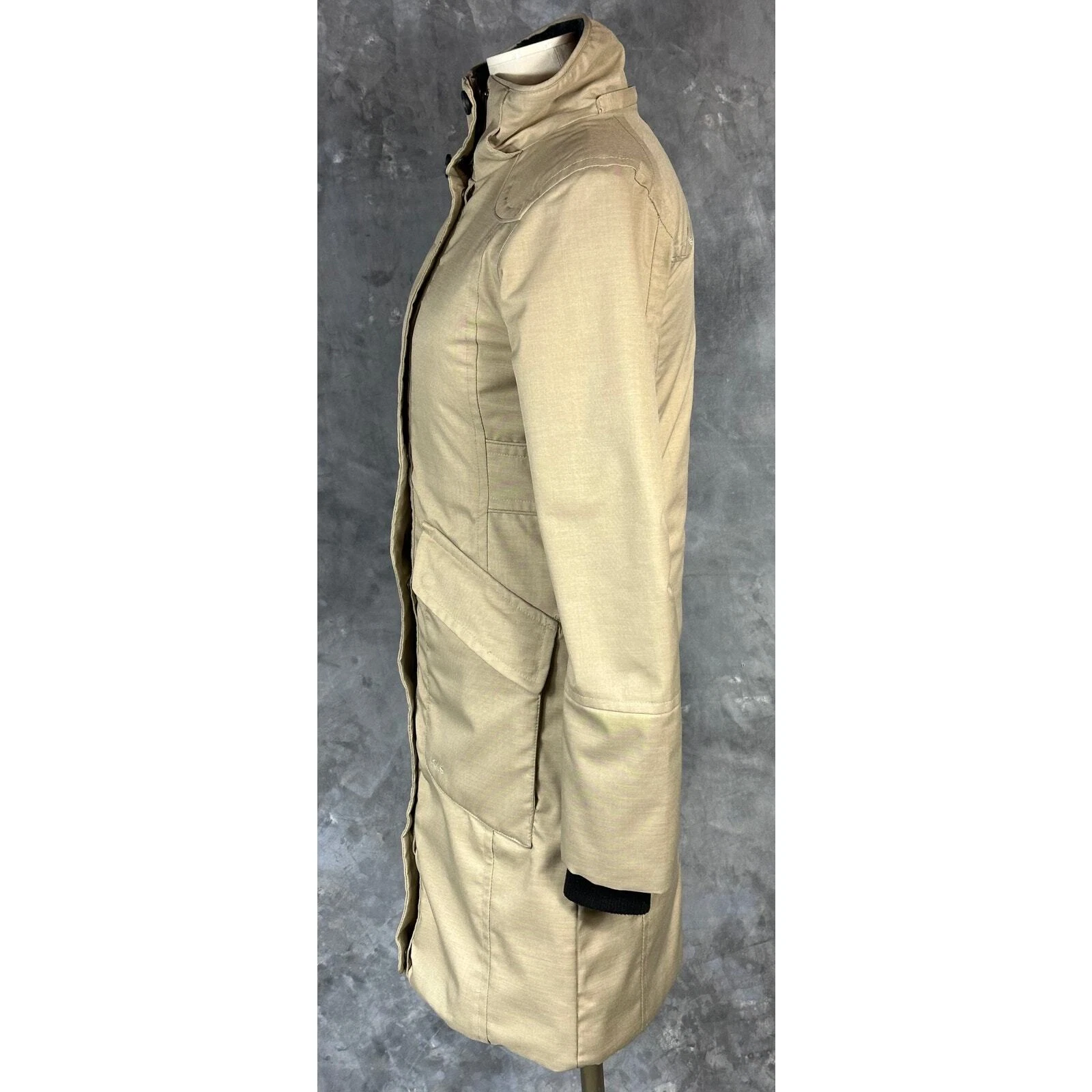 lole hooded longer jacket