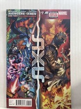 Cover of Avengers & X-Men: Axis #7