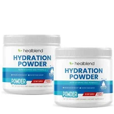 Hydration Powder Electrolytes Drink Mix with Magnesium, Zinc, VitaminC,B Complex