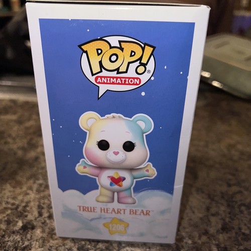Funko Pop! Osos de cuidado True Heart Bear 1206 40 aniversario CHASE - Imagen 2 de 8