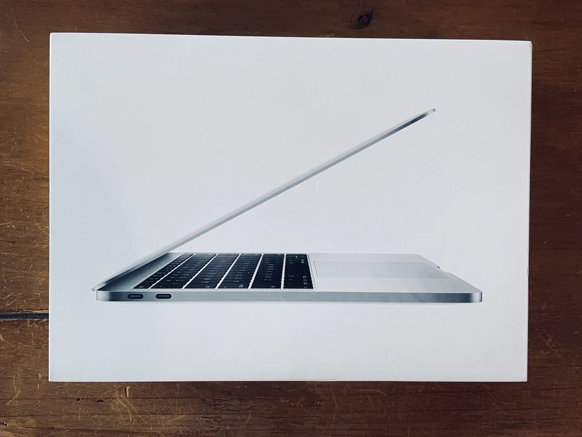 Apple MacBook Pro 13-inch Model A1708, Space Gray, EMPTY BOX ONLY