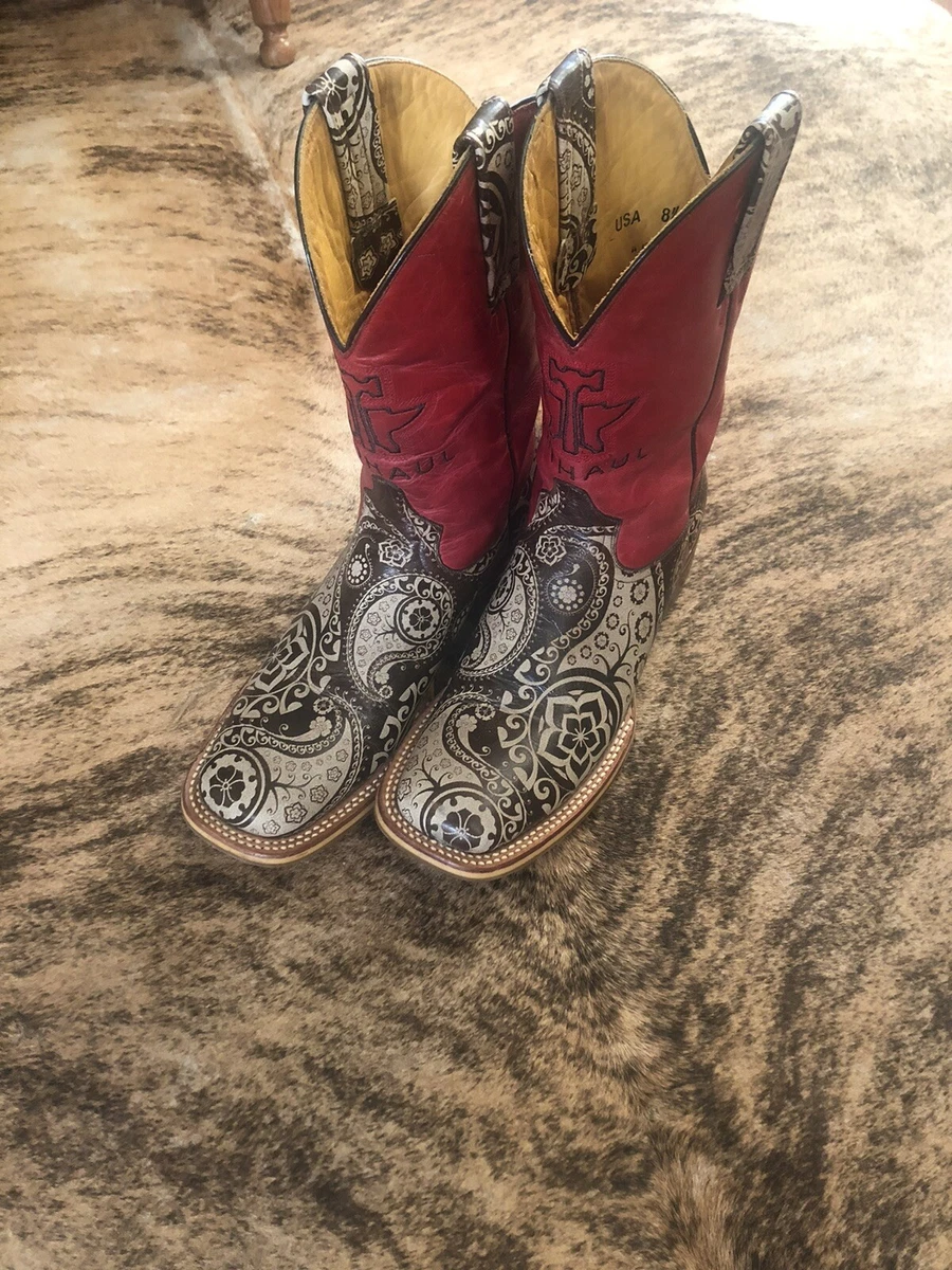 Tin haul deals boots ebay