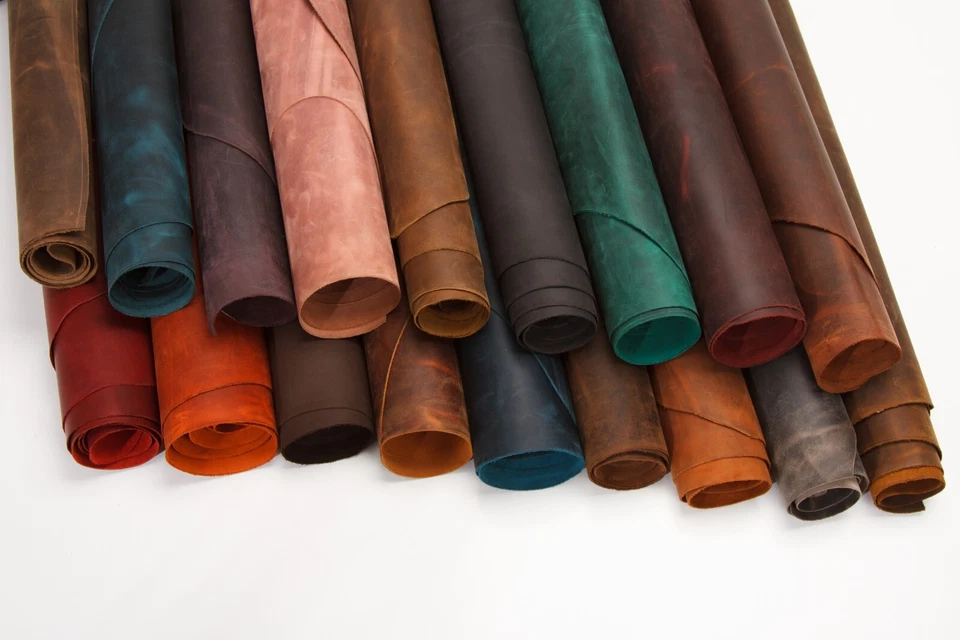 Premium White Full Grain Cowhide Leather Hide – 2m² (20–25 Sq Ft) Mesh Embossed - Image 4 of 4