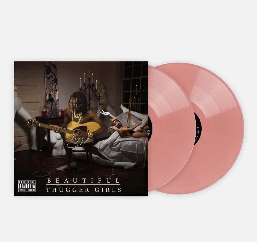 Rare SEALED VMP Ltd Color Vinyl] Young Thug – Beautiful