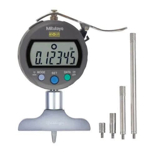 547-257A Mitutoyo Depth Gage 8" Range
