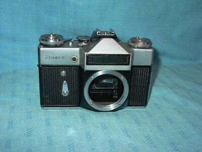 ZENIT - E  ANALOGE KLEIN BILD KAMERA 