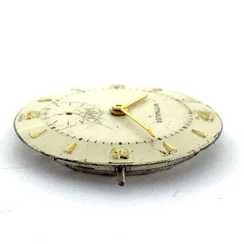 1950’s Lord Elgin 25 cal. 884, 25J Automatic Watch Dial/Movement *PARTS/REPAIR* - Picture 6 of 6