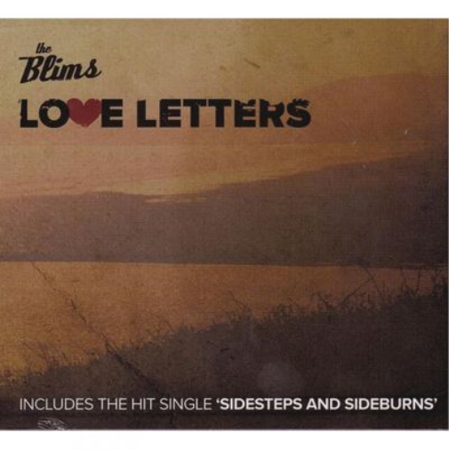 The Blims Love Letters (CD) EP