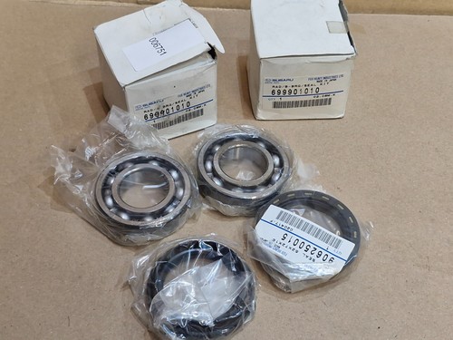 Subaru Leone Mk2 1989-1994 Front Wheel bearing kit 699901010 Genuine NEW OEM - Picture 12 of 12