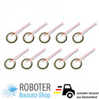 10 Stück Piezo Element Summer Lautsprecher Buzzer Ø15mm