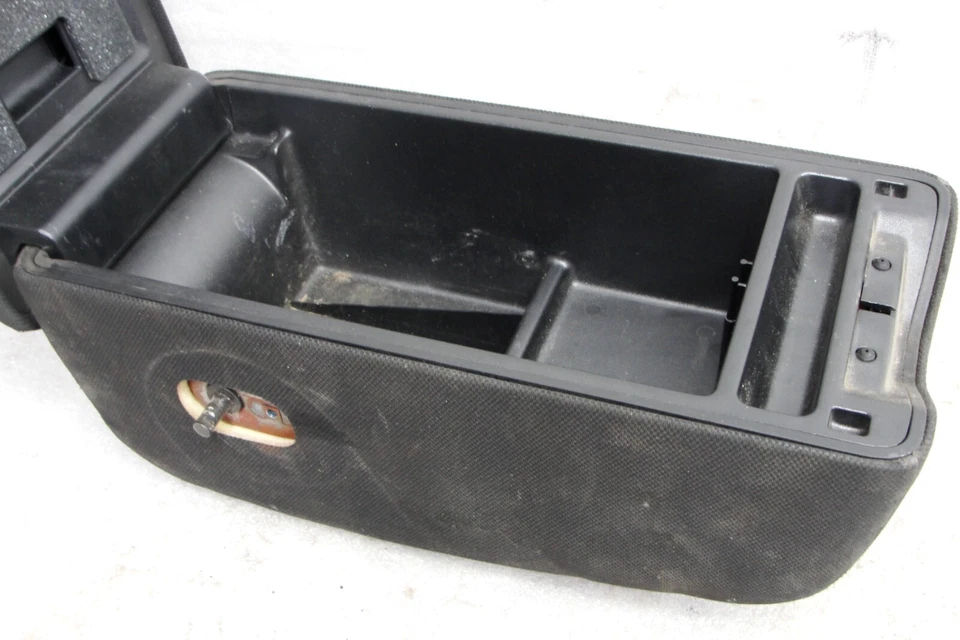 Ford Ranger 04-11 asiento de tela consola central media reposabrazos cubículo OEM camión Mazda Foto 3 de 4