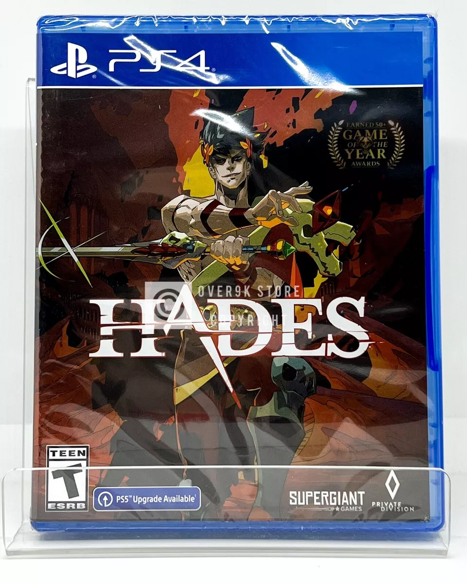 HADES PS4 Playstation 4 BRAND NEW & SEALED PS5 Compatible