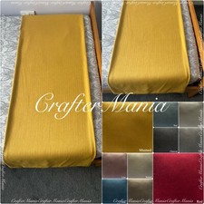 Herringbone Tweed Reversible Bed Sofa Runner Throw Blanket Handmade to Order