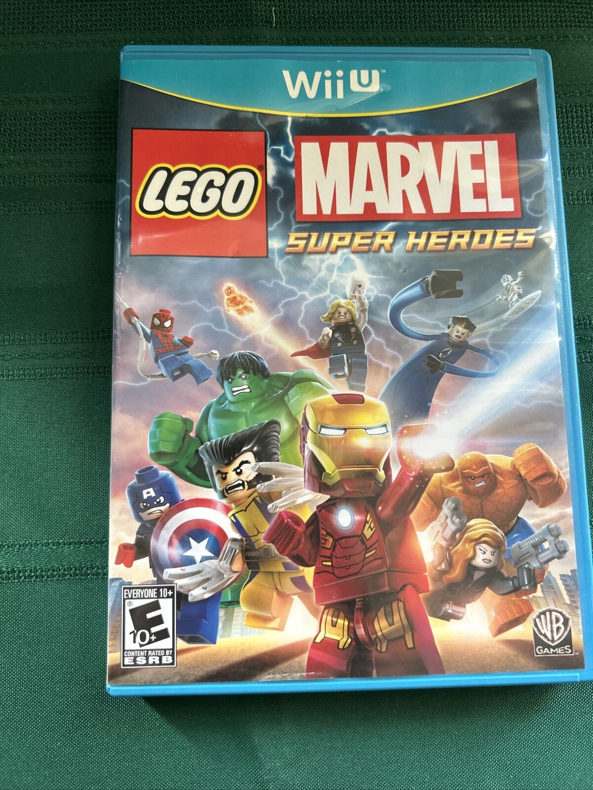 LEGO Marvel Super Wii U 883929319718 |