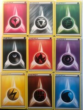 Lot Of 45 Various Pokemon Energy Cards - Great Condition