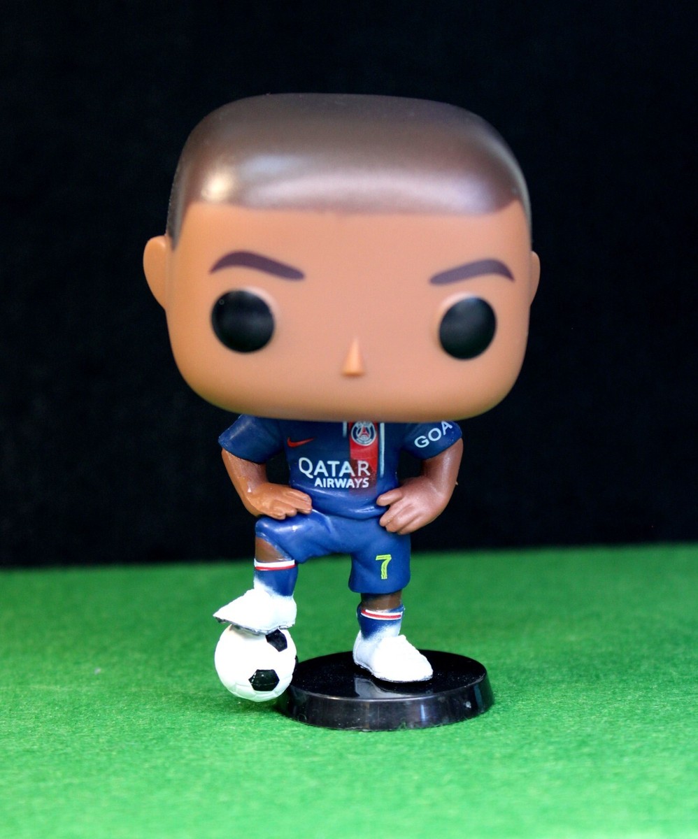 エムバペ【パリサンジェルマン/2018-2019】FUNKO POP! Funko POP PSG Football Player Kylian Mbappe Collectible Loose