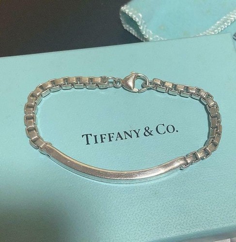 Tiffany \u0026 Co. 925 Sterling Venetian ID 