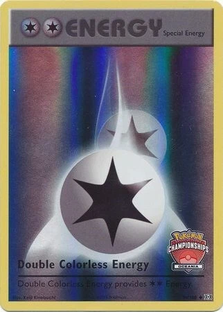 Double Colorless Energy 090/108 League & Championship Cards