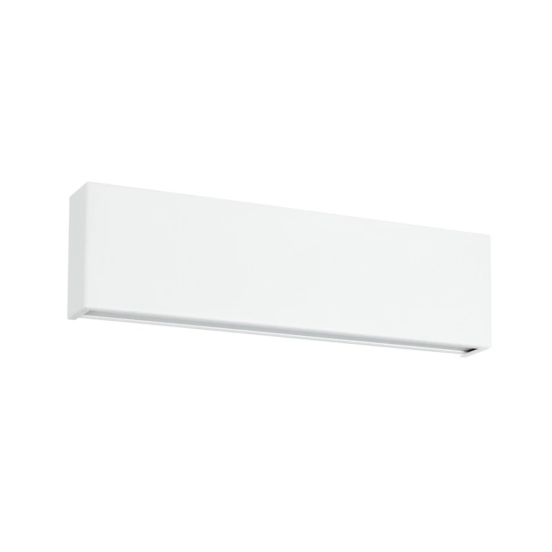 Applique Plafoniera Linea Light BOX W2 7384 per INTERNO LED 14,8 W 32x8,6 cm