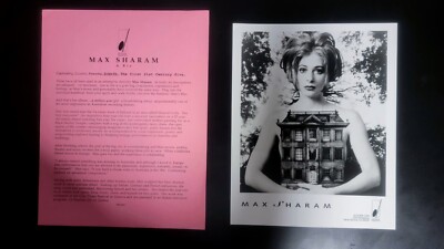 Max Sharam press kit (Discovery) | eBay