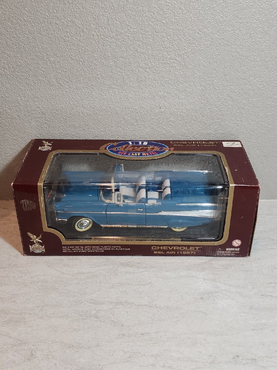 1957 Chevy Bel Air Road Legends 1:18 Diecast | eBay