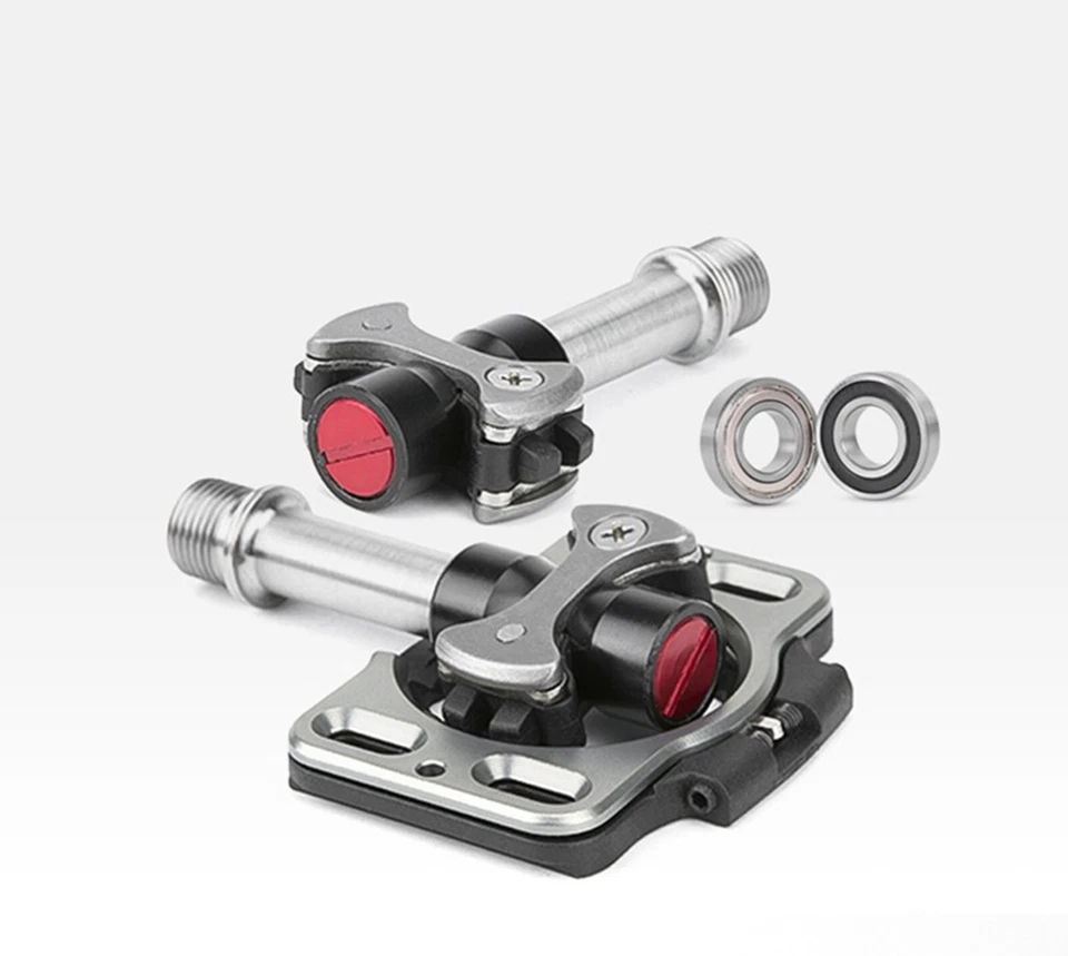 NOVO Conjunto de Pedais de Liga de Titânio Speedplay Zero Bicicleta de Estrada Ciclismo Clipless Clip In - Imagem 2 de 4