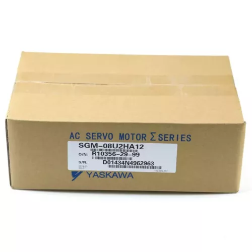 Neu im Karton Yaskawa SGM-08U2HA12 Servomotor 1 Stück - Bild 1 von 2