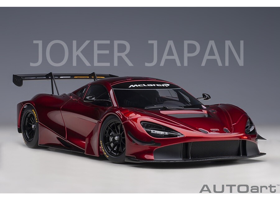 オートアート 1/18 マクラーレン 720S GT3 メタリック・レッド fit=scale-down,w=1200