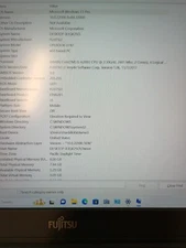 7081 LifeBook U747 w/genuine Fujitsu Charger!! i5 6th gen.8GB.256GB M.2.14" FHD.