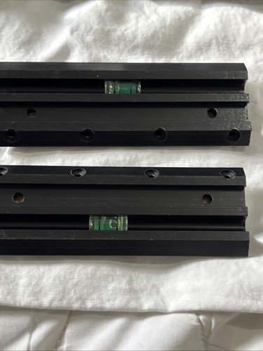Hang Smart Easy Slide Soundbar Mount Fully DYI Black Aluminum No Studs Required - Afbeelding 12 van 14
