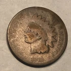 1873 INDIAN HEAD CENT. AG-G. #nm1