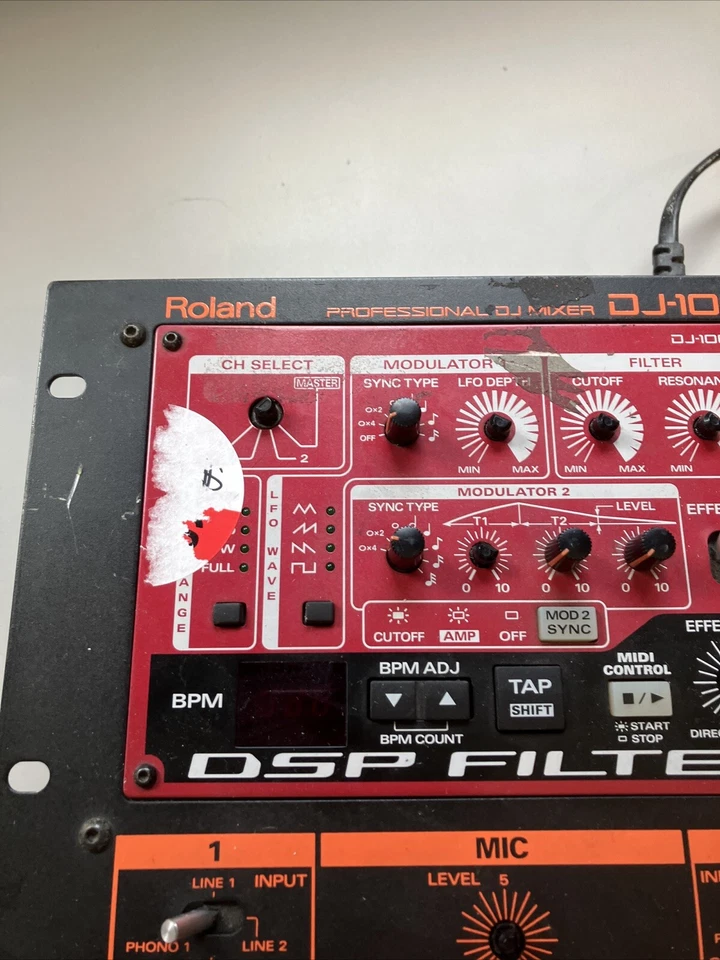 Mezclador DJ profesional Roland DJ-1000 descontinuado #S4 Foto 2 de 4