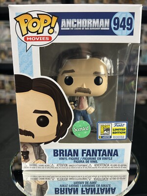 Funko Pop - Scented Con Sticker Brian Fantana 949 - Anchorman - Pop Movies