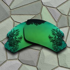 Jade Green Anti-Scratch Lenses Replacement For-Smith Parallel D-Max Polarized