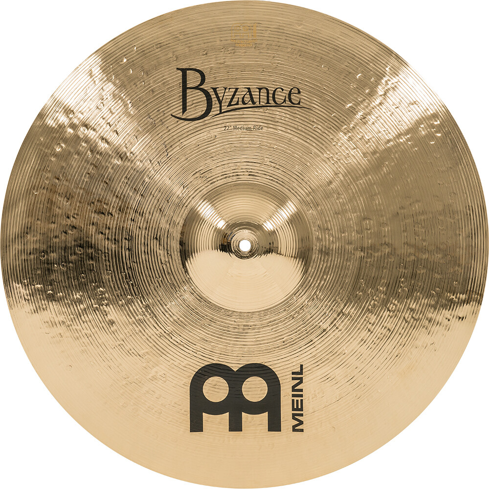 MEINL B22MR-B Byzance Brilliant Medium Ride 22