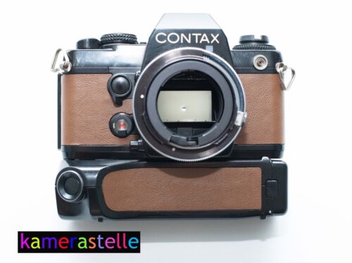 Leather Contax 139 Quartz and Winder II Leather Replacement - Picture 1 of 4