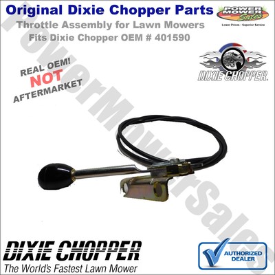 401590 Dixie Chopper Iron Eagle Throttle Assembly For Lawn Mowers 706919802161 Ebay