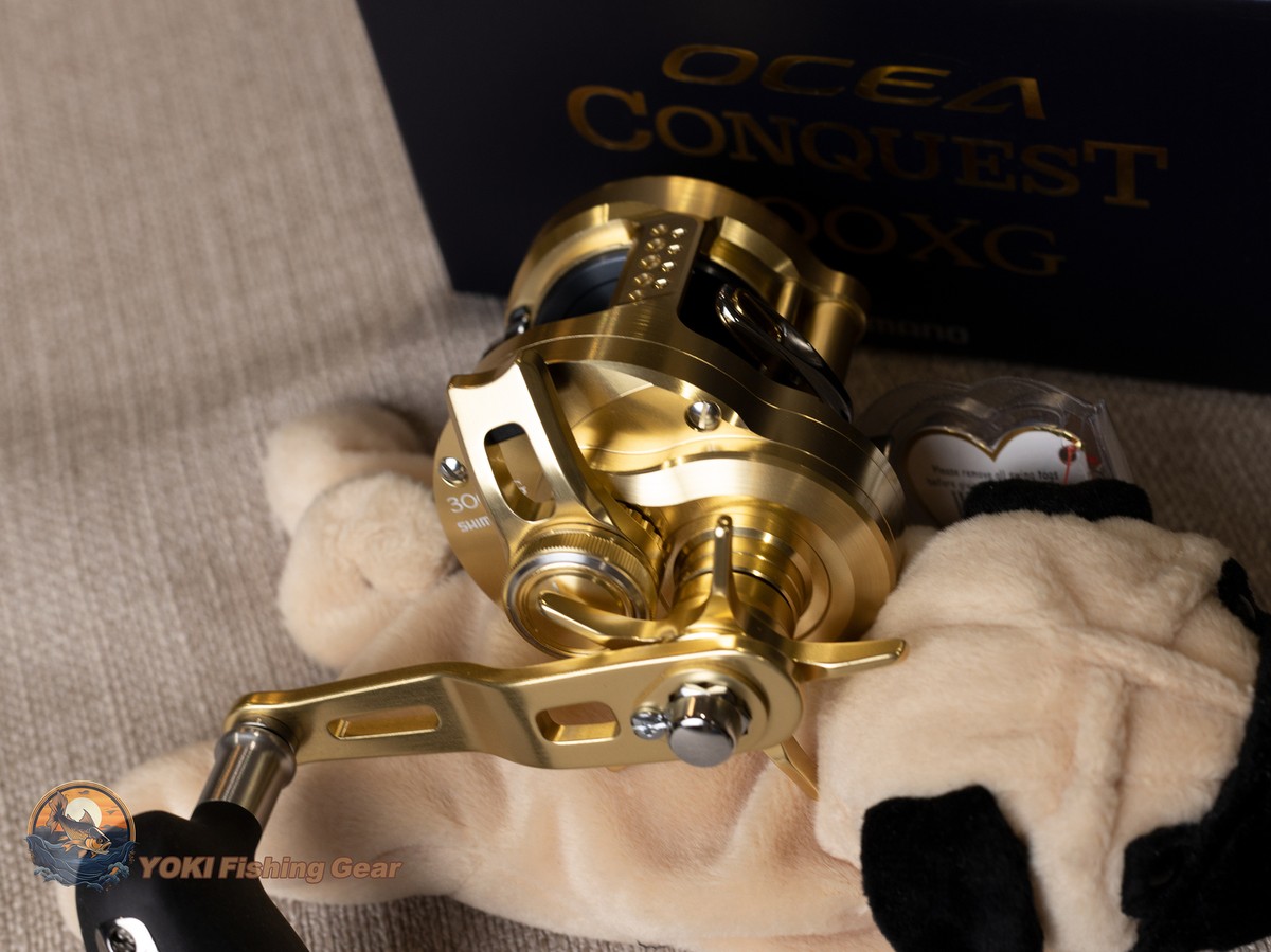 Shimano 23 Ocea Conquest 300 XG Baitcast Reel Right Hand Shipping