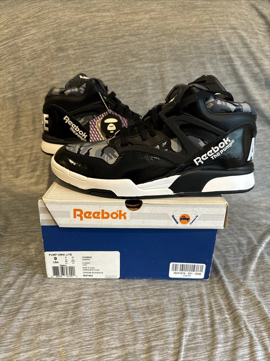 Reebok AAPE x Pump Omni Lite AAPE by BAPE for Sale | Authenticity